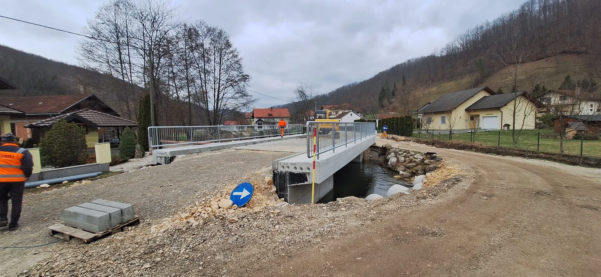 Vertikalna signalizacija — Aluminijumska galanterija